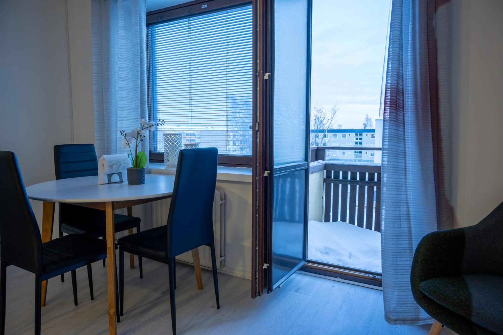 Cozy Apartment By The Sea 2 Rooms Free Private Parking Kemi Dış mekan fotoğraf