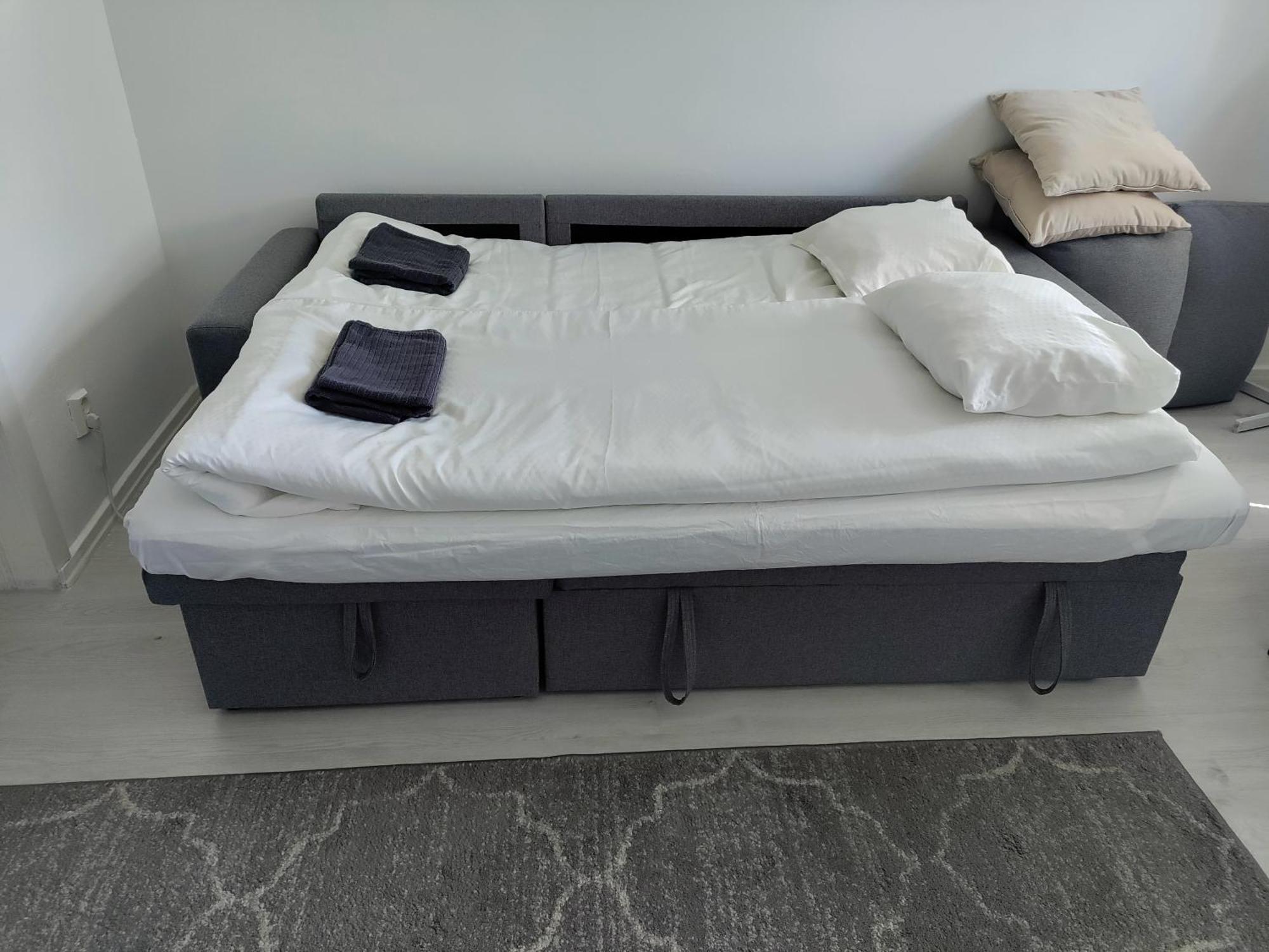 Cozy Apartment By The Sea 2 Rooms Free Private Parking Kemi Dış mekan fotoğraf